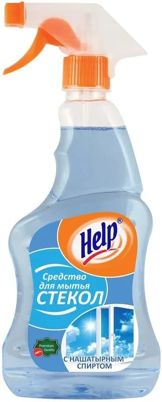 Средство для мытья стекол «С нашатырным спиртом » | Help