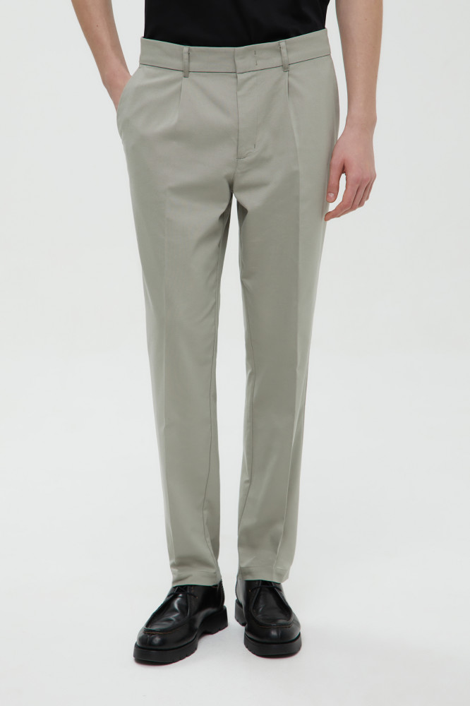 Брюки мужские зауженного кроя | Finn Flare