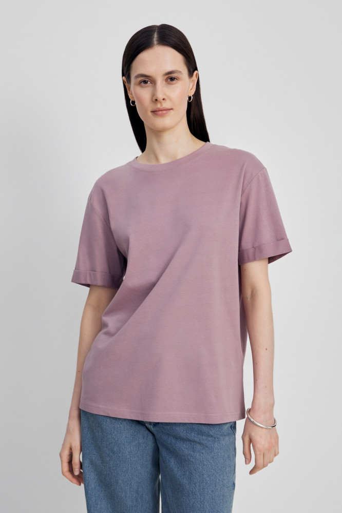 Футболка женская из хлопка с принтом | Finn Flare