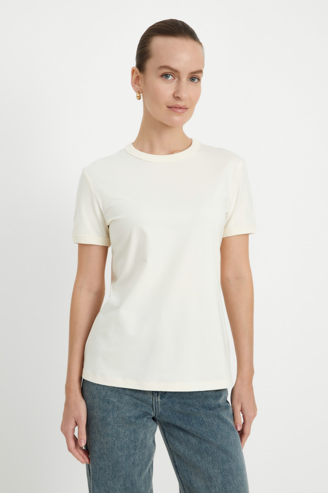 Футболка женская приталенного силуэта | Finn Flare