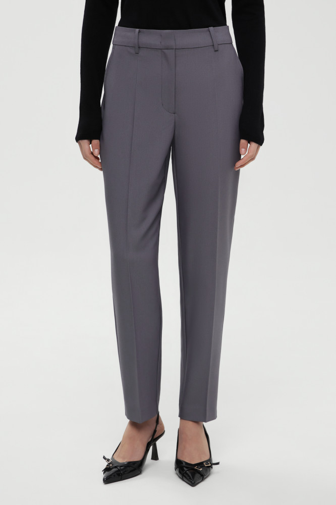 Брюки женские зауженного кроя | Finn Flare