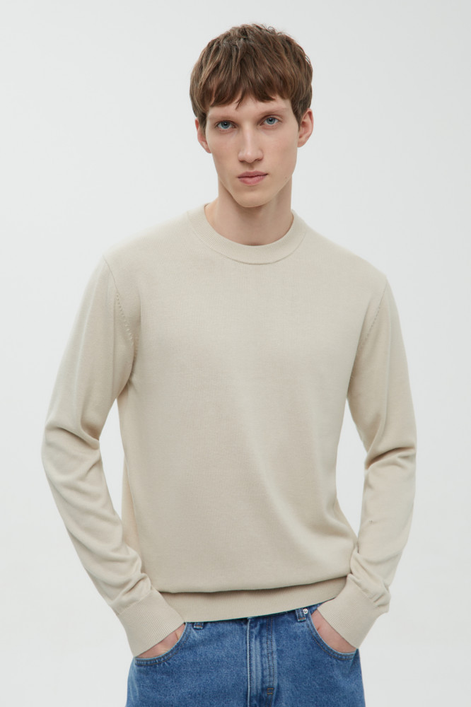 Базовый джемпер мужской прямого кроя | Finn Flare