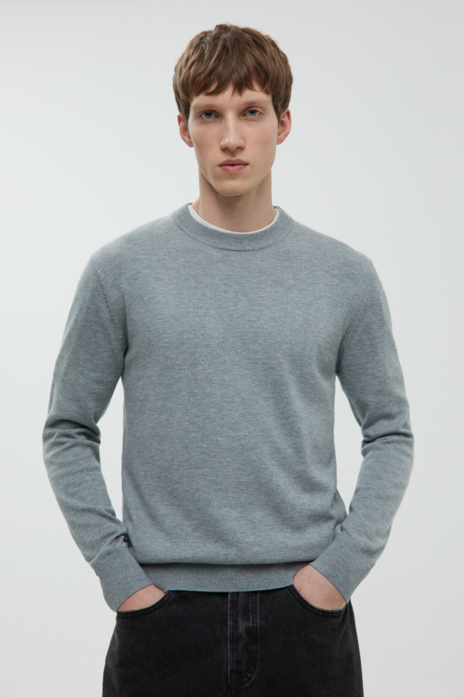 Базовый джемпер мужской прямого кроя | Finn Flare