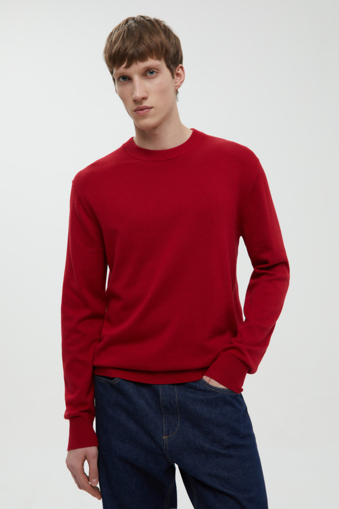 Базовый джемпер мужской прямого кроя | Finn Flare