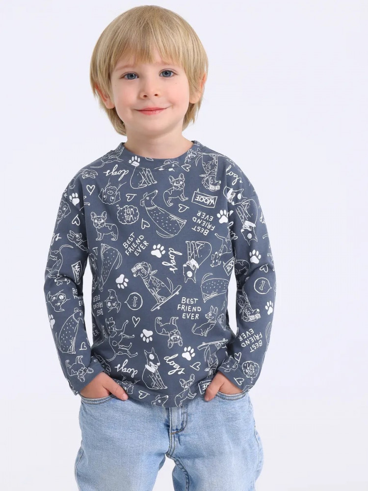 Лонгслив для мальчиков | Модные дети | Апрель