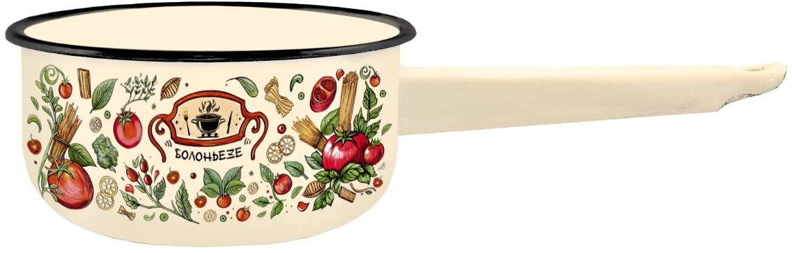 Ковш эмалированный «Болоньезе» | Болоньезе | Appetite