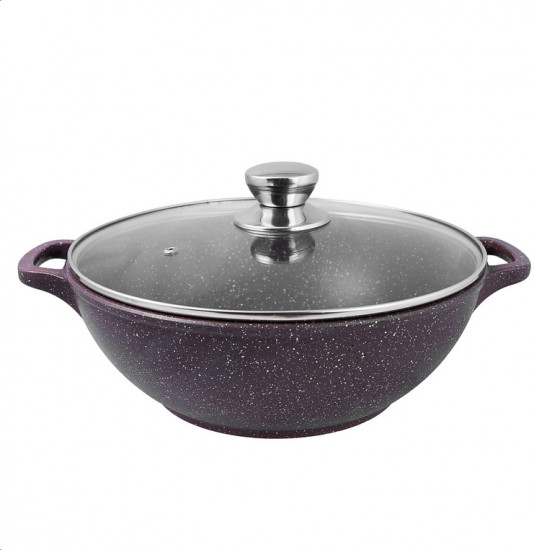 Казан с крышкой «Гранит плюс»