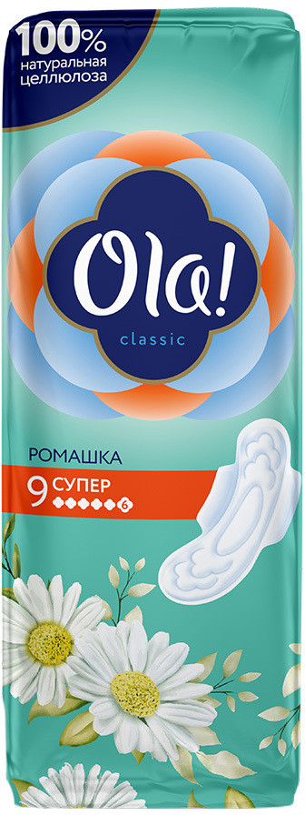 Прокладки женские «Super wings» | Classic | Ola!