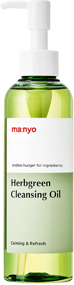 Гидрофильное масло на основе комплекса трав «Herb Green Cleansing Oil» | Ma:Nyo