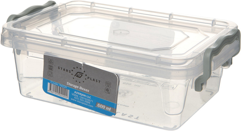 Контейнер для хранения с крышкой | StarPlast