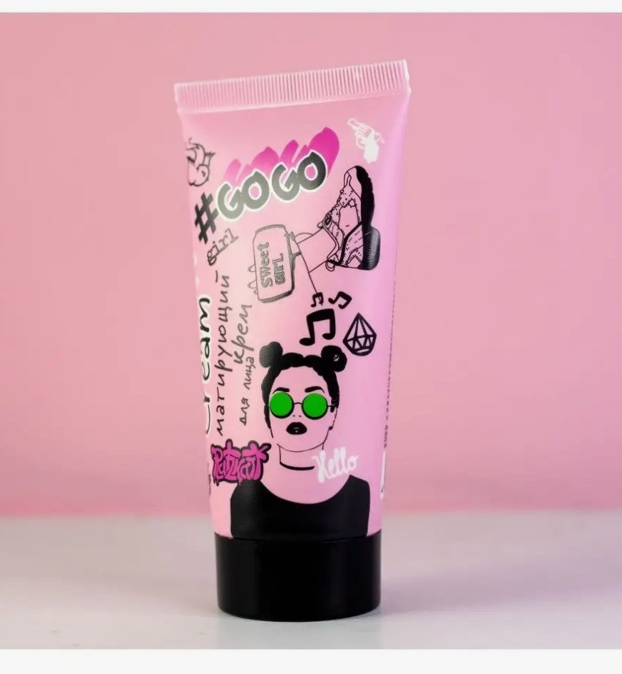 Крем матирующий для лица | Parli Cosmetics