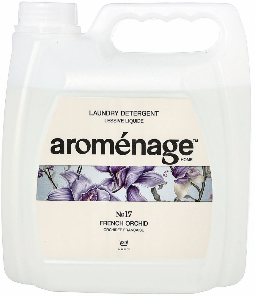 Гель-концентрат для стирки универсальный «Французская орхидея» | Aroménage