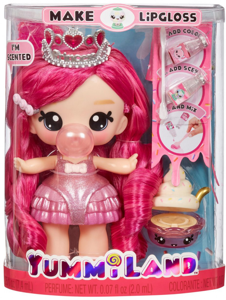 Набор игровой «Кукла Бьянка Баблгам с набором для изготовления бальзама для губ» | Yummiland
