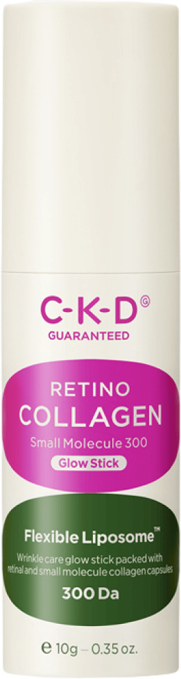 Крем-стик для лица омолаживающий «Small molecule 300 glow stick» | Retino collagen | CKD