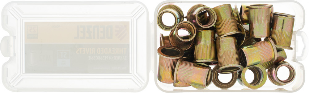 Набор заклепок резьбовых М12 | Denzel