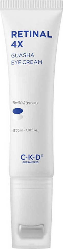 Крем для кожи вокруг глаз омолаживающий с роликом «Guasha eye cream» | Retinal 4x | CKD