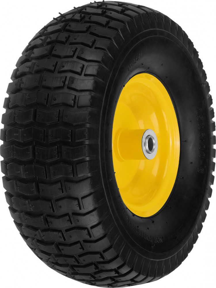 Колесо пневматическое 15/6.00-6 | Denzel