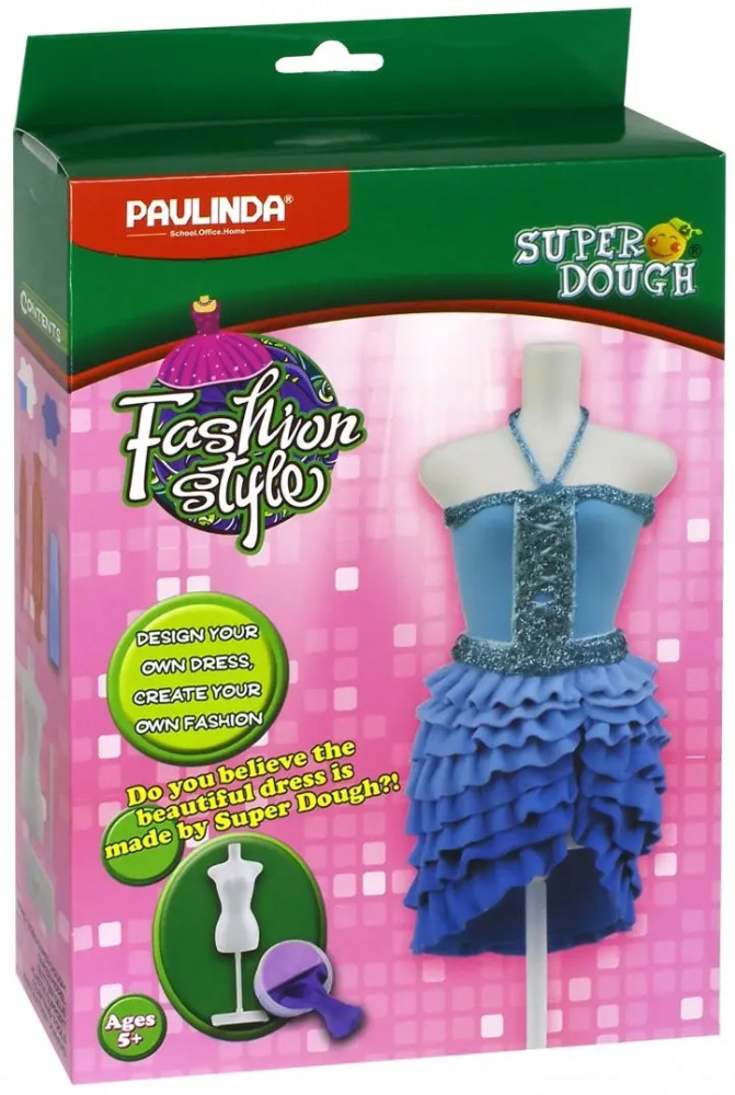 Набор для создания наряда для куклы «Мода и стиль» | Paulinda