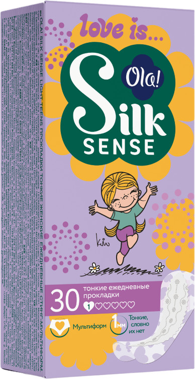 Прокладки женские «Light Teens String» | Silk Sense | Ola!
