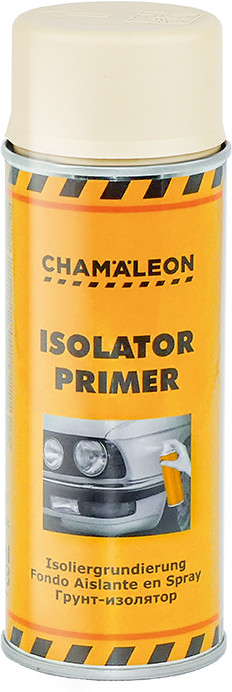 Грунт-изолятор быстросохнущий аэрозольный Isolator Primer, Бежевый | Chamaeleon