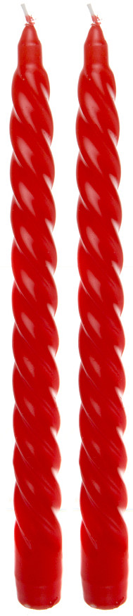 Набор свечей витых | Kukina Raffinata