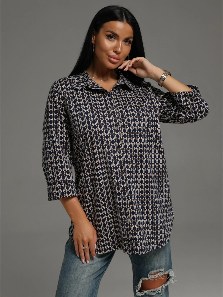 Рубашка женская «Жанетта» | Lovetex.store