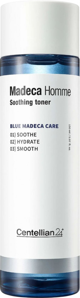 Тонер мужской успокаивающий «Soothing toner Blue madeca care» | Madeca Homme | Centellian24