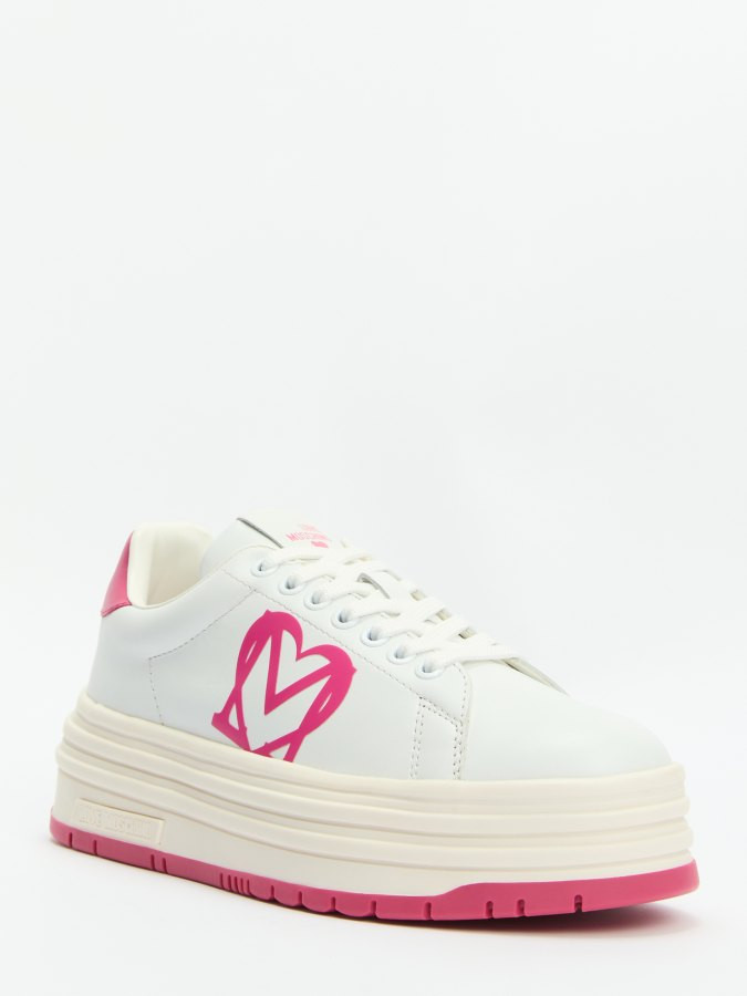 Кеды женские | Love Moschino