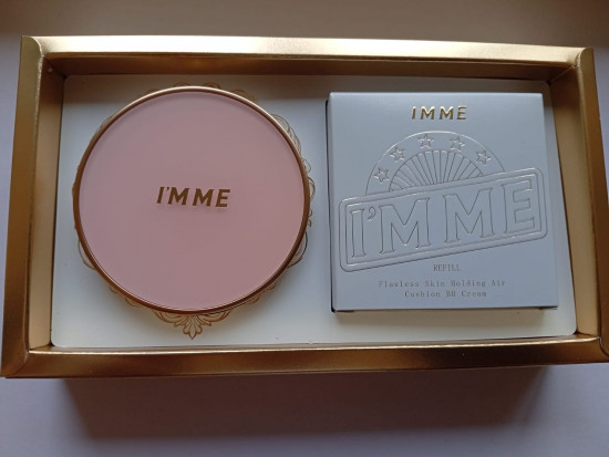 ВВ-кушон для лица с запаской, оттенок N2W2, Светлый