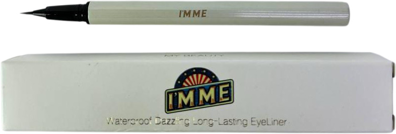 Подводка жидкая для глаз, оттенок Черный | I'M ME