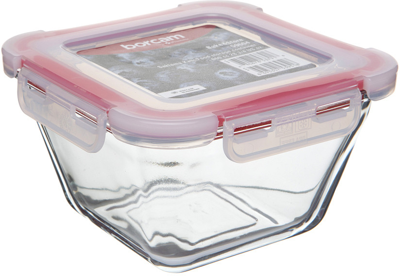 Форма для запекания с пластиковой крышкой «Bake & Store» | Bake & Store | Borcam