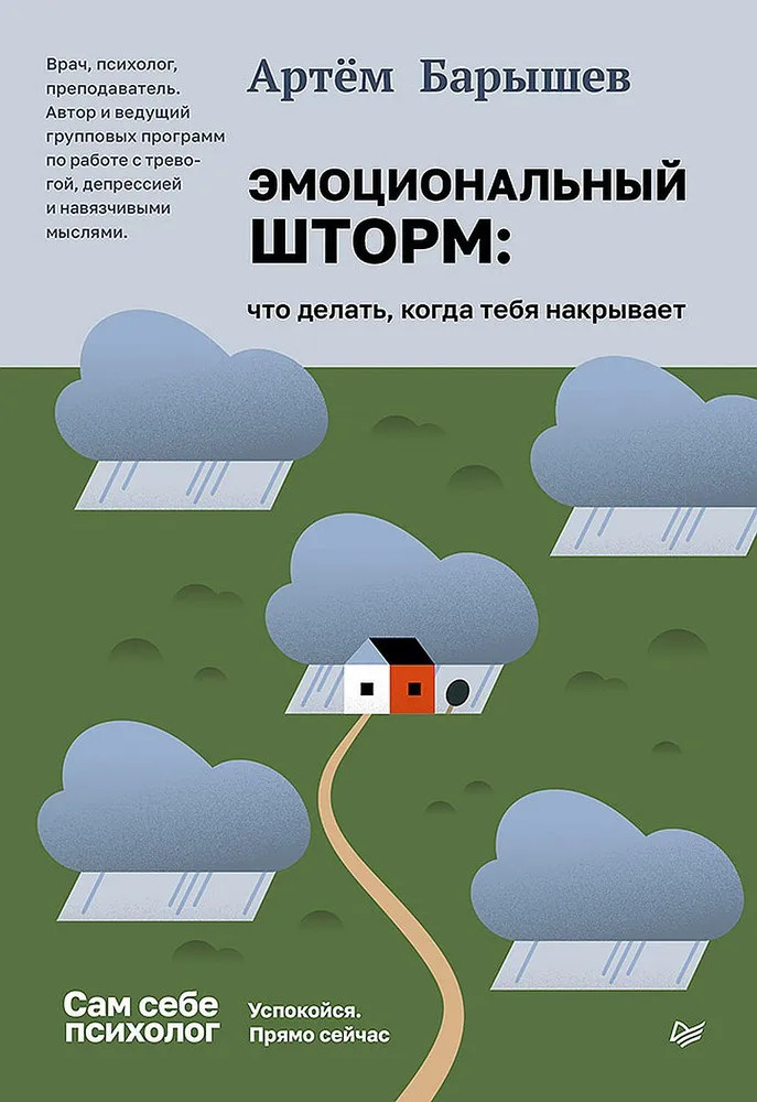 Эмоциональный шторм. Что делать, когда тебя накрывает | Мастера психологии
