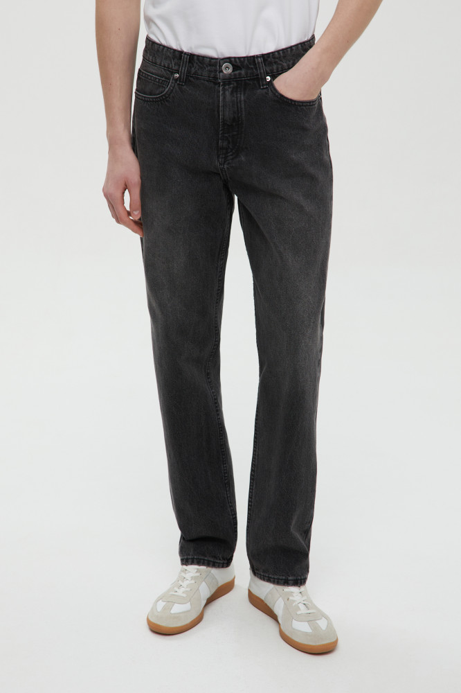Джинсы мужские «Straight Fit» | Finn Flare
