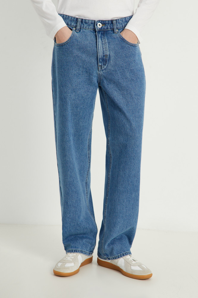 Джинсы мужские «Wide Leg Fit» | Finn Flare