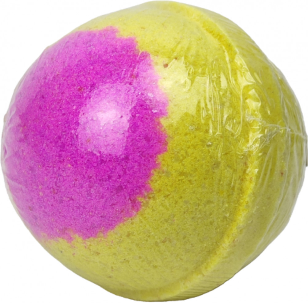 Бомбочка для ванны с шиммером и ароматом Working girl Hugo Boss «Candy girl» | Dusha