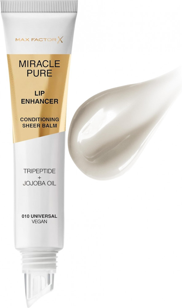 Блеск для губ «Miracle Pure Lip Enhancer», тон 010 Universal | Miracle Pure | Max Factor