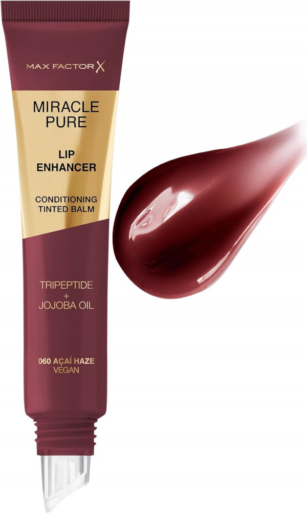 Блеск для губ «Miracle Pure Lip Enhancer», тон 060 Acai Haze | Miracle Pure | Max Factor