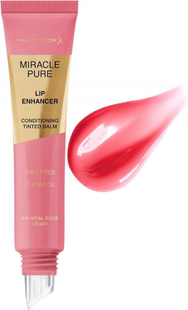 Блеск для губ «Miracle Pure Lip Enhancer», тон 040 Vital Rose | Miracle Pure | Max Factor