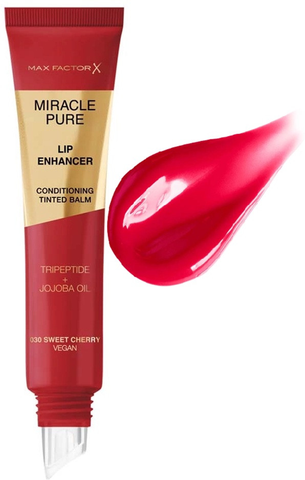 Блеск для губ «Miracle Pure Lip Enhancer», тон 030 Sweet Cherry | Miracle Pure | Max Factor