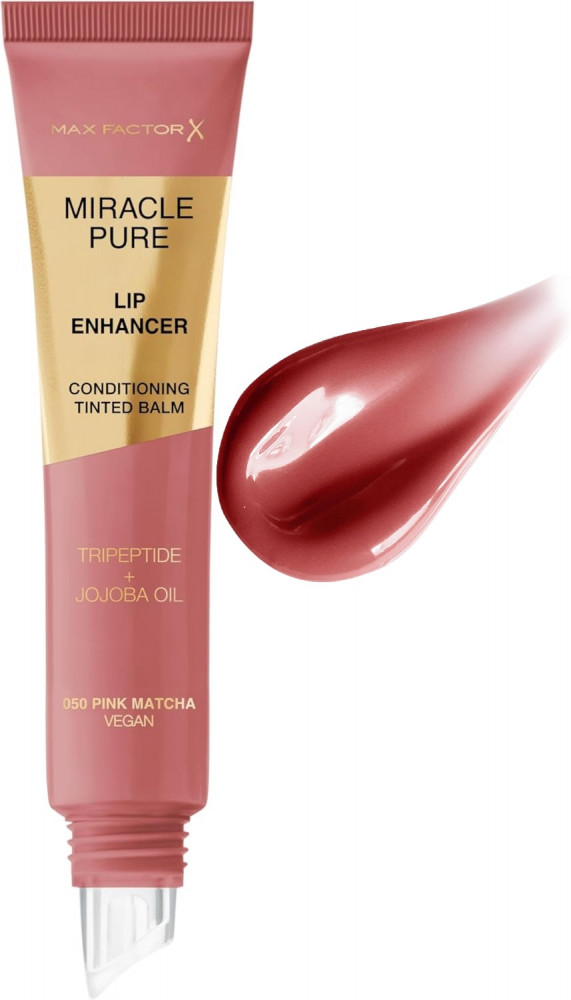 Блеск для губ «Miracle Pure Lip Enhancer», тон 050 Pink Matcha | Miracle Pure | Max Factor