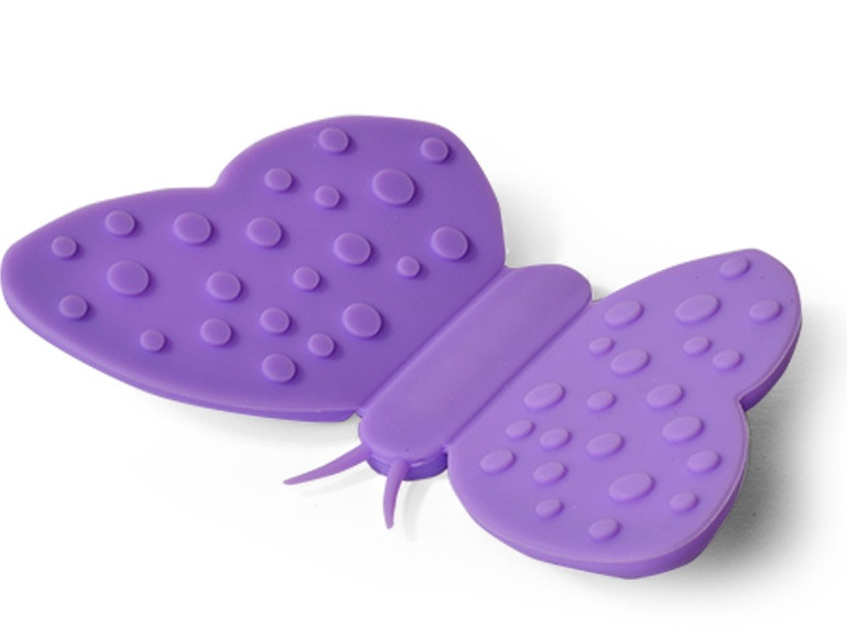 Силиконовая прихватка в форме бабочки | Fissman