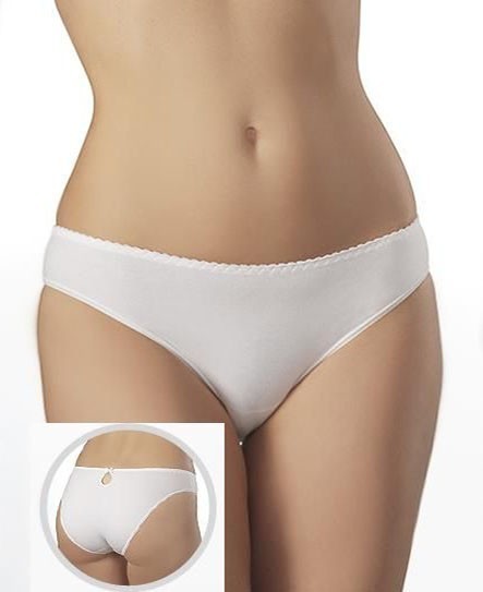 Трусы-слип "Classica" (арт. 25571, жасмин) | Хлопок (классика) | Milavitsa