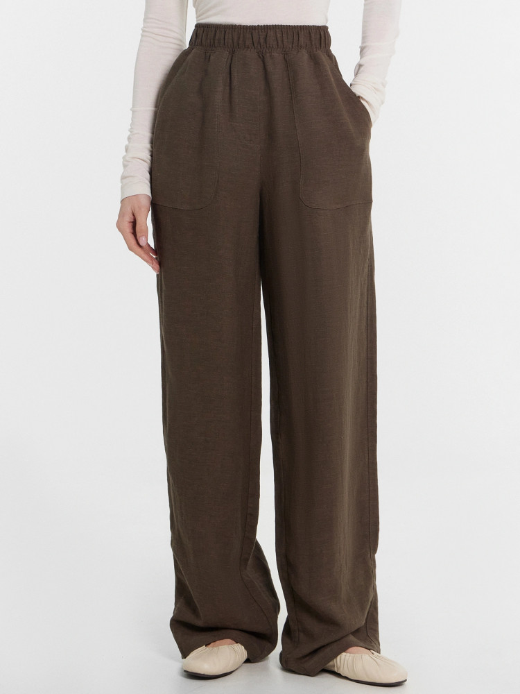 Брюки женские | Льняная коллекция | Mark Formelle