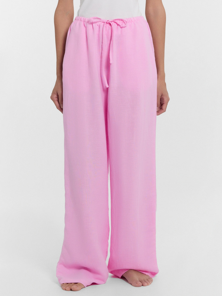 Брюки женские | Льняная коллекция | Mark Formelle