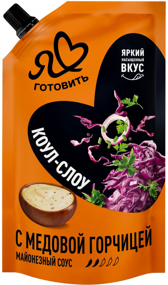 Соус майонезный «Коул-Слоу с медовой горчицей» | Я люблю готовить