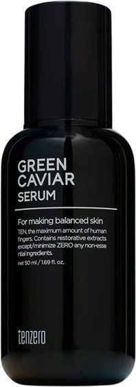 Сыворотка для лица с экстрактом морского винограда «Green Caviar Serum» | Tenzero