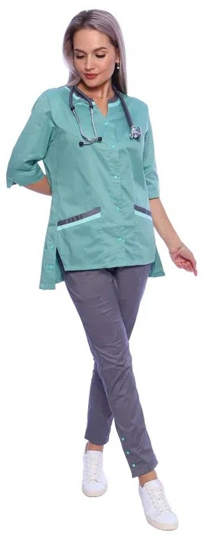 Женский медицинский костюм «Астра»