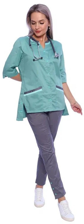 Женский медицинский костюм «Астра»