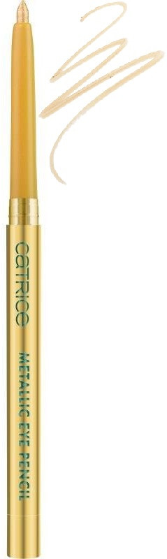 Карандаш для глаз «Metallic Eye Pencil», оттенок C02 Gold Rush | Festive Treasures | Catrice