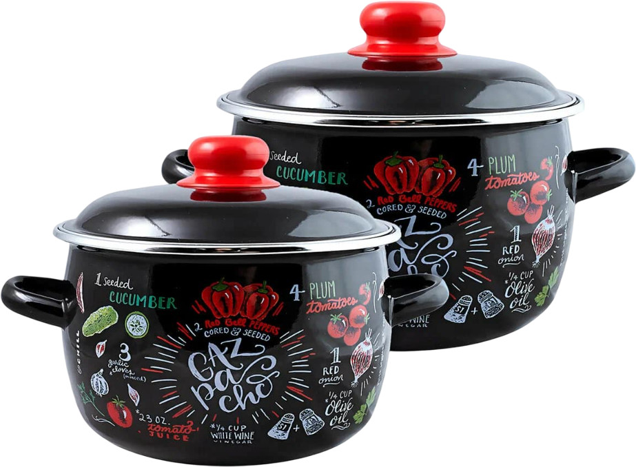 Набор кастрюль «Gazpacho» | Gazpacho | Appetite